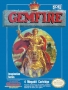 Nintendo  NES&nbsp; - &nbsp;Gemfire